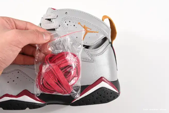 Rep LUCY Jordan 7 BV6281-006 Cardinal Reflective Air 0506